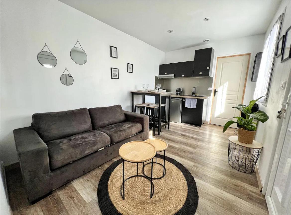 Joli Appartement Avec Parking La Rochelle  Luaran gambar