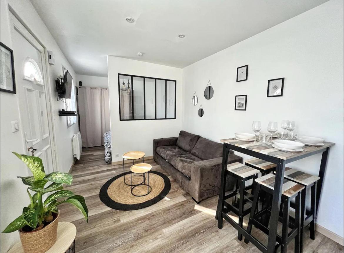 Joli Appartement Avec Parking La Rochelle  Luaran gambar